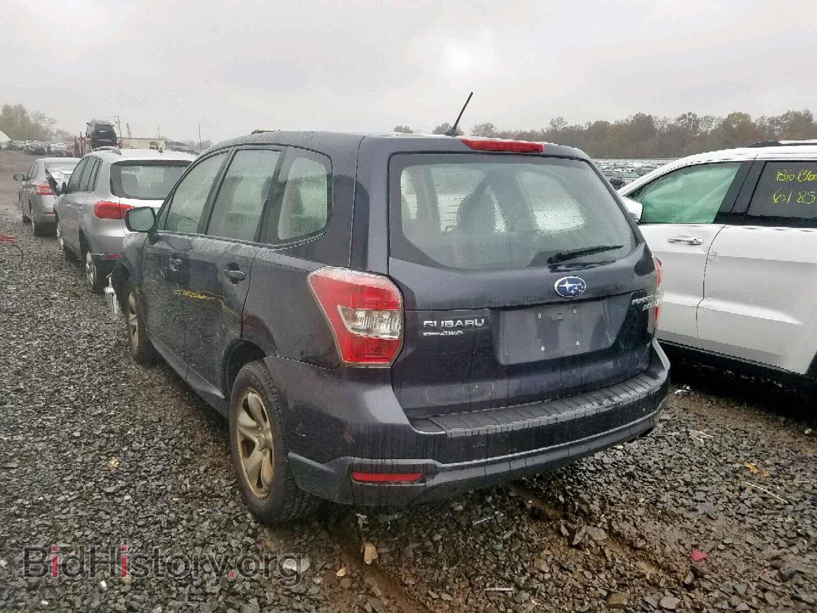 2014 SUBARU FORESTER - VIN: JF2SJAAC5EH489140 - Фото 3