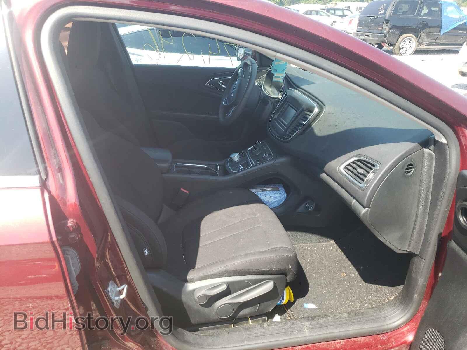 2015 CHRYSLER 200 - VIN: 1C3CCCAB0FN635225 - Фото 5