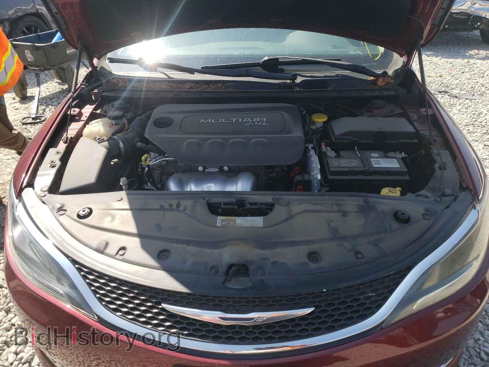 2015 CHRYSLER 200 - VIN: 1C3CCCAB0FN635225 - Фото 7