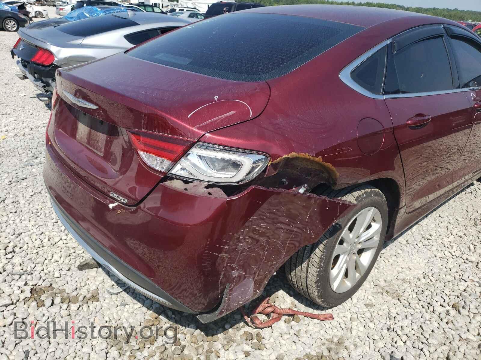 2015 CHRYSLER 200 - VIN: 1C3CCCAB0FN635225 - Фото 9