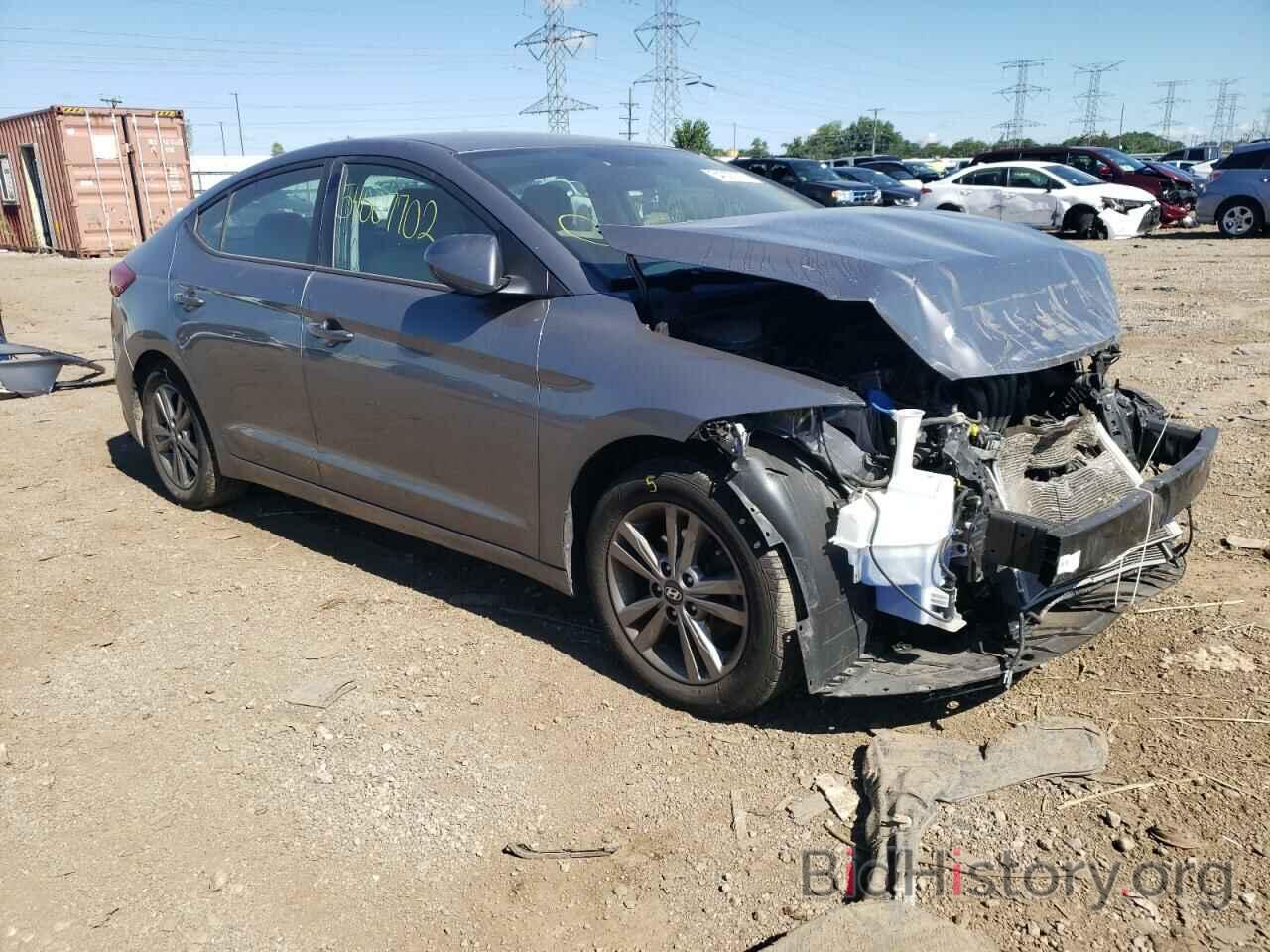 Photo 5NPD84LFXJH248357 - HYUNDAI ELANTRA 2018