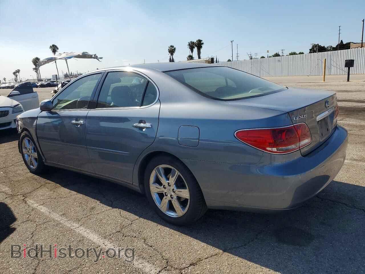 2005 LEXUS ES330 - VIN: JTHBA30G155064819 - Фото 2
