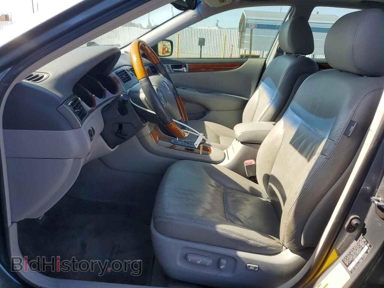 2005 LEXUS ES330 - VIN: JTHBA30G155064819 - Фото 7