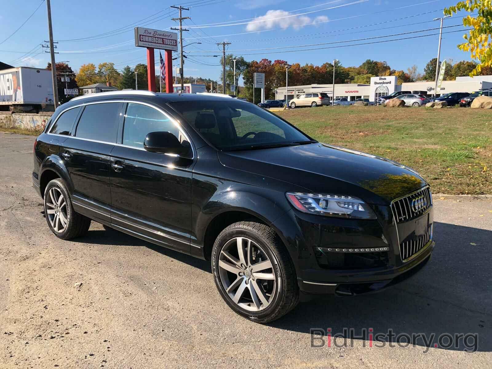 Фотография WA1LGAFE4FD018398 - AUDI Q7 2015