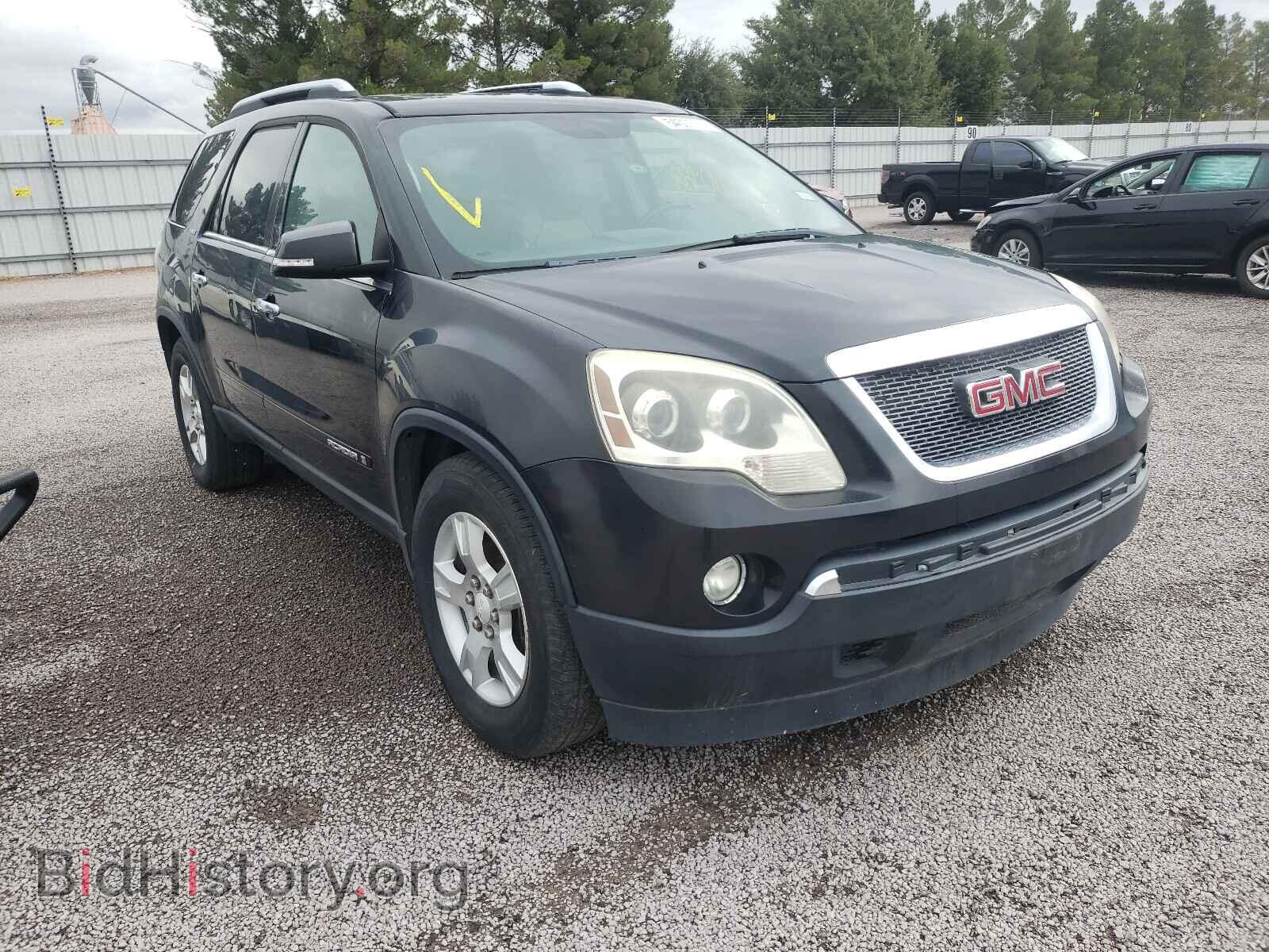 Фотография 1GKER33768J257518 - GMC ACADIA 2008