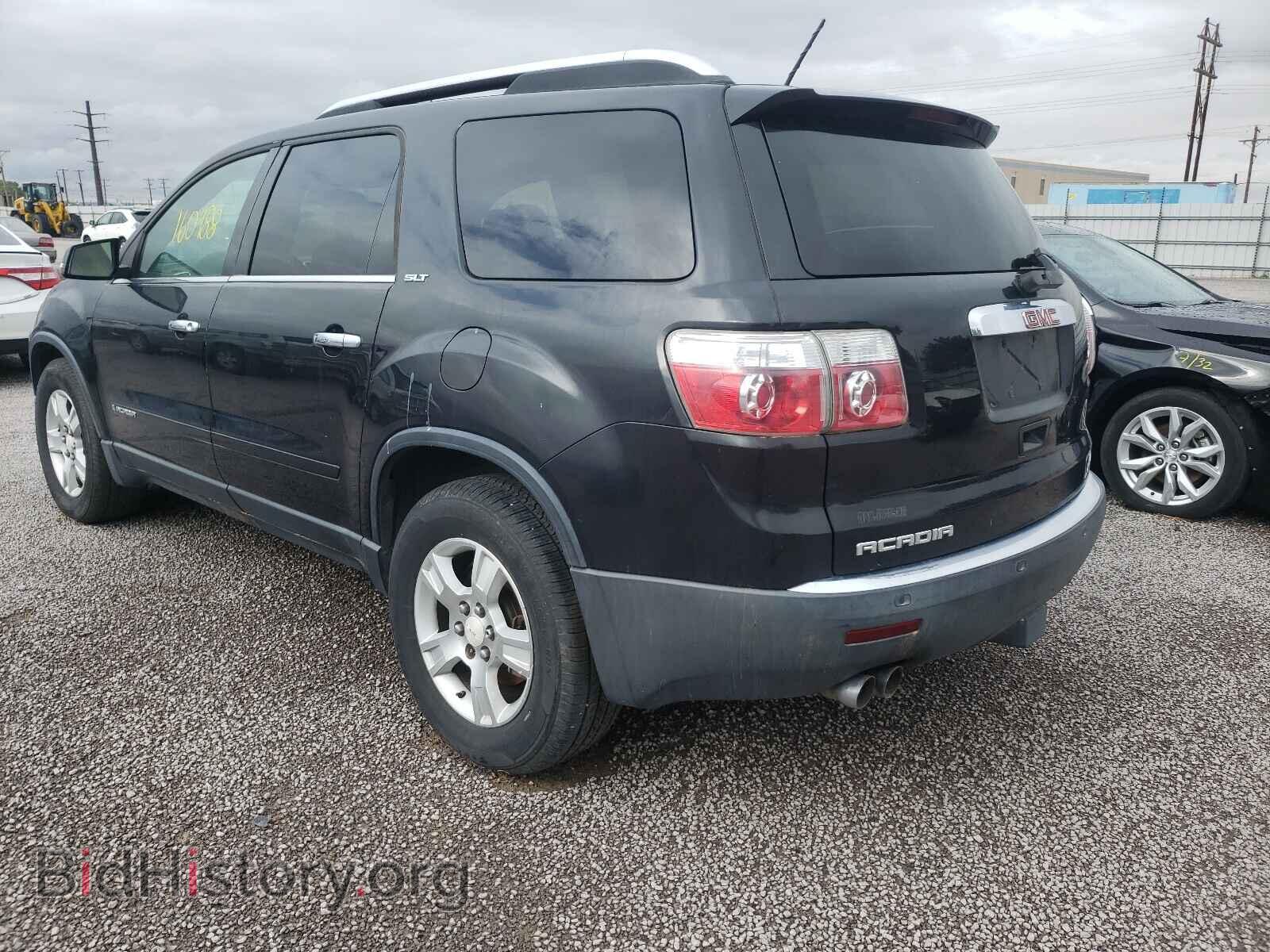 2008 GMC ACADIA - VIN: 1GKER33768J257518 - Фото 3