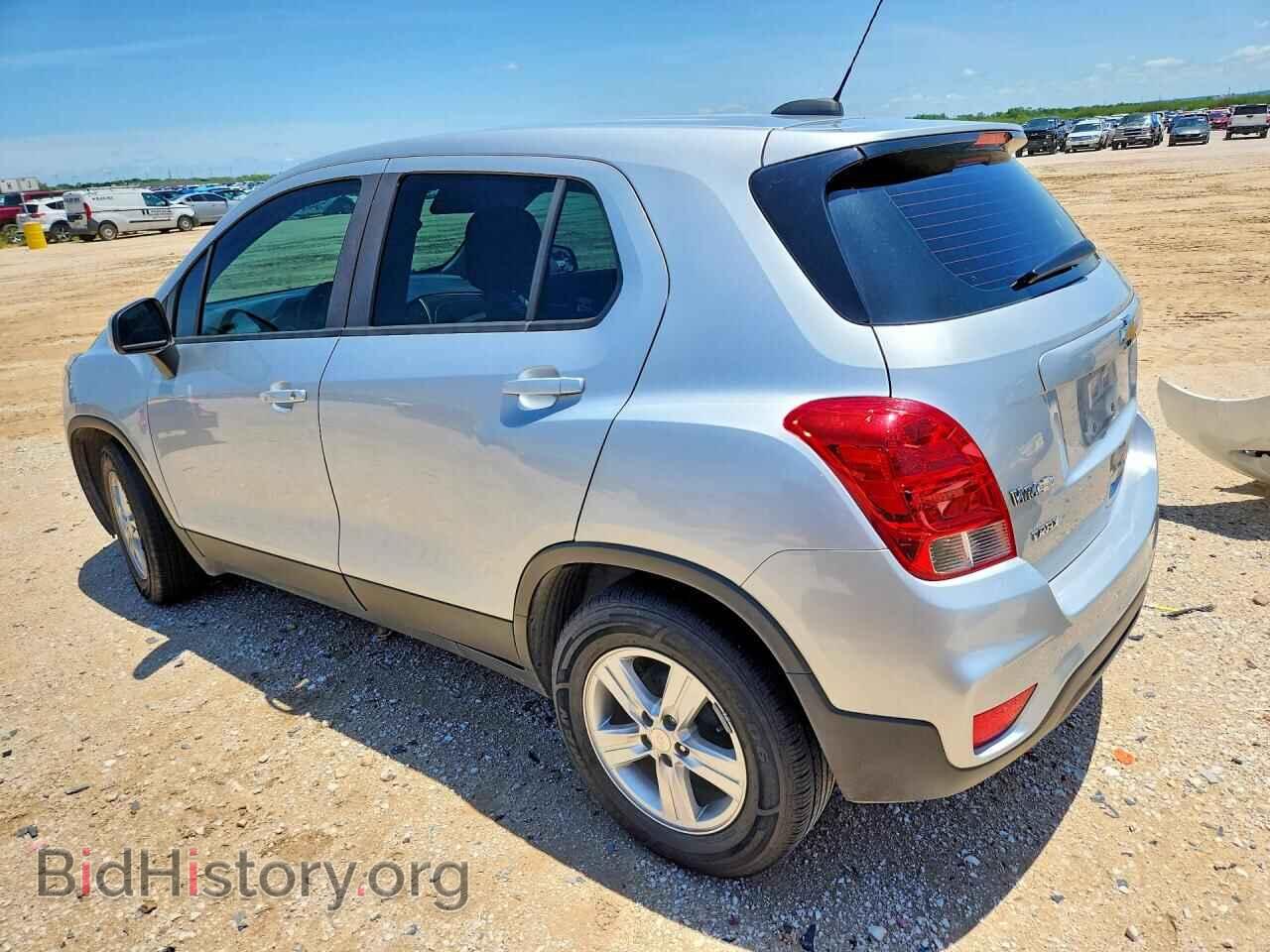 2020 CHEVROLET TRAX - VIN: 3GNCJKSB5LL200214 - Фото 2