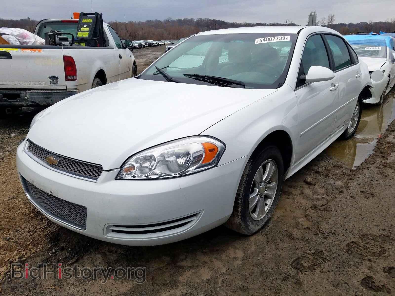 2012 CHEVROLET IMPALA - VIN: 2G1WF5E32C1265643 - Photo 2