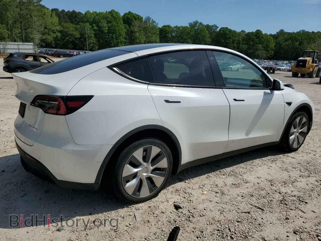 2020 TESLA MODEL Y - VIN: 5YJYGDEEXLF043910 - Фото 3