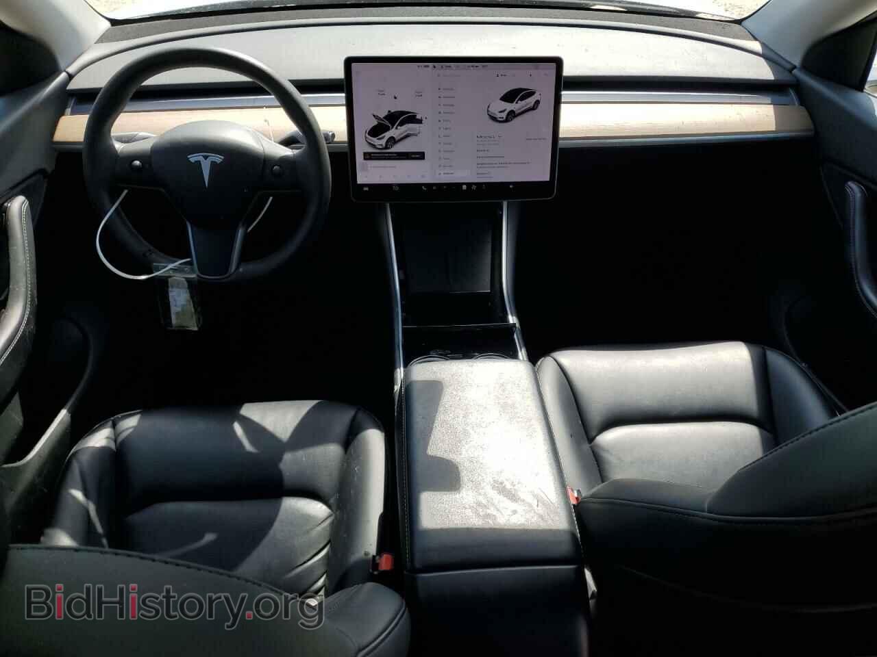 2020 TESLA MODEL Y - VIN: 5YJYGDEEXLF043910 - Фото 8