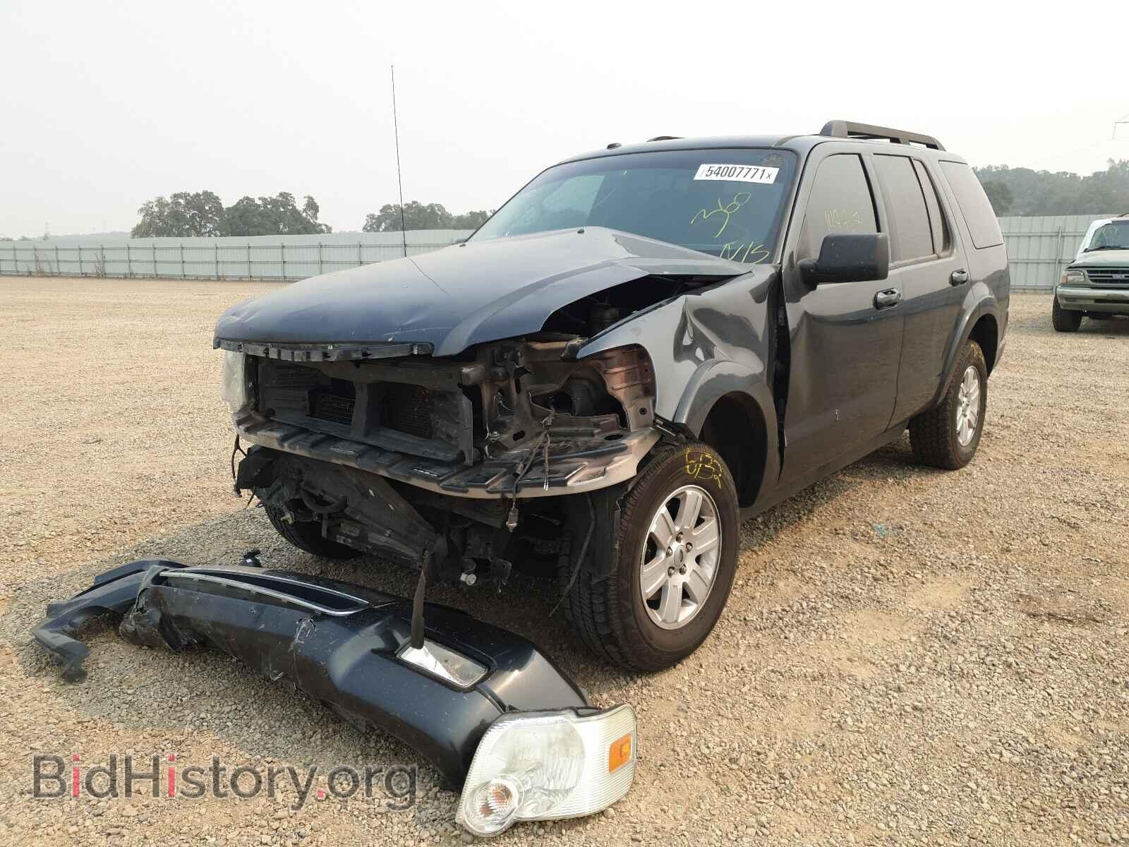2010 FORD EXPLORER - VIN: 1FMEU6DEXAUA33953 - Photo 2