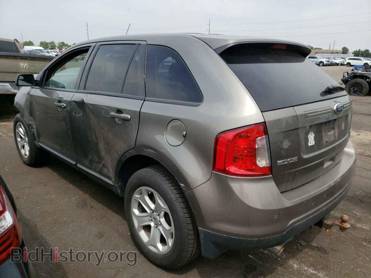 2014 FORD EDGE - VIN: 2FMDK4JC8EBB33733 - Photo 3
