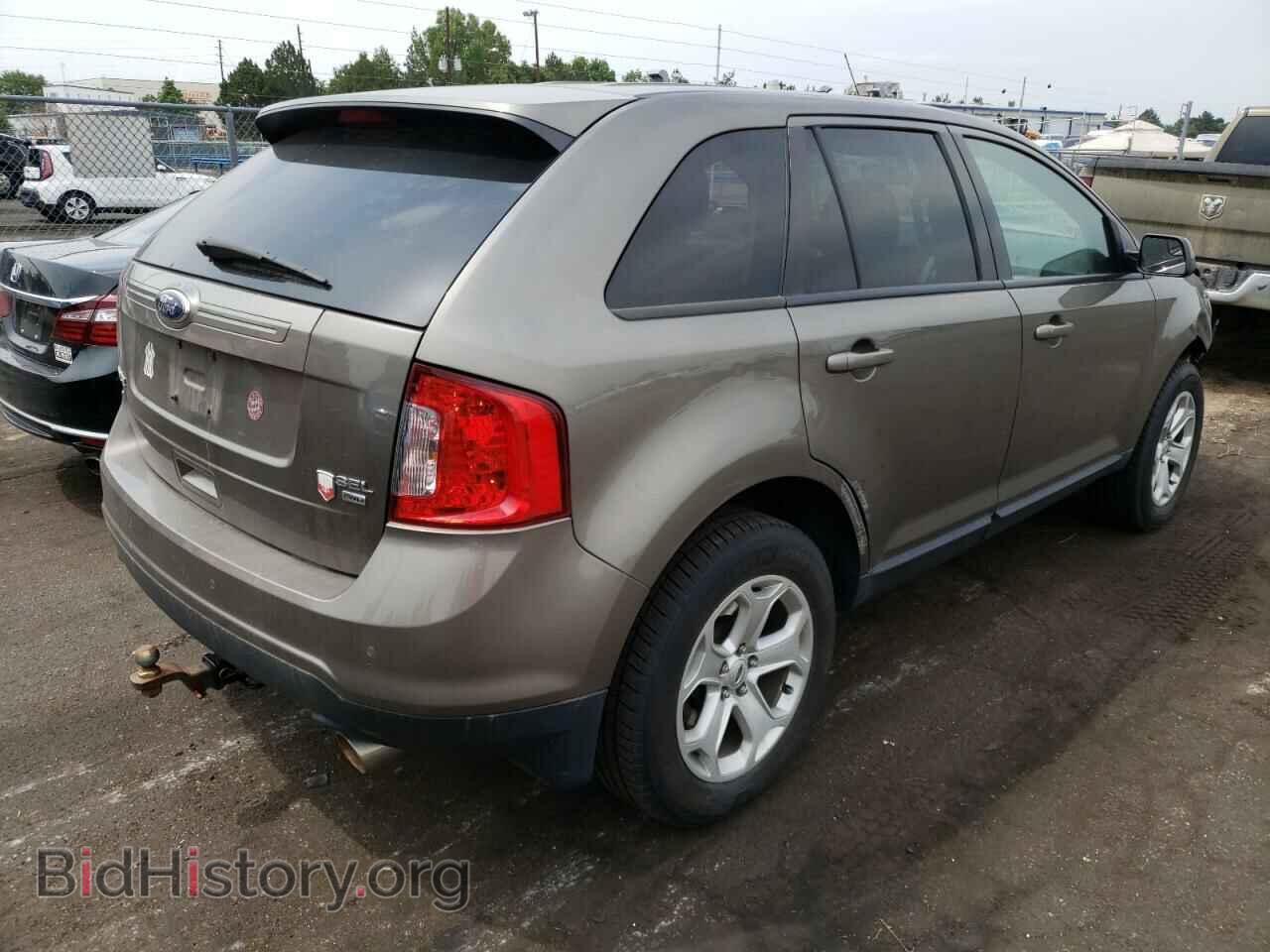2014 FORD EDGE - VIN: 2FMDK4JC8EBB33733 - Photo 4