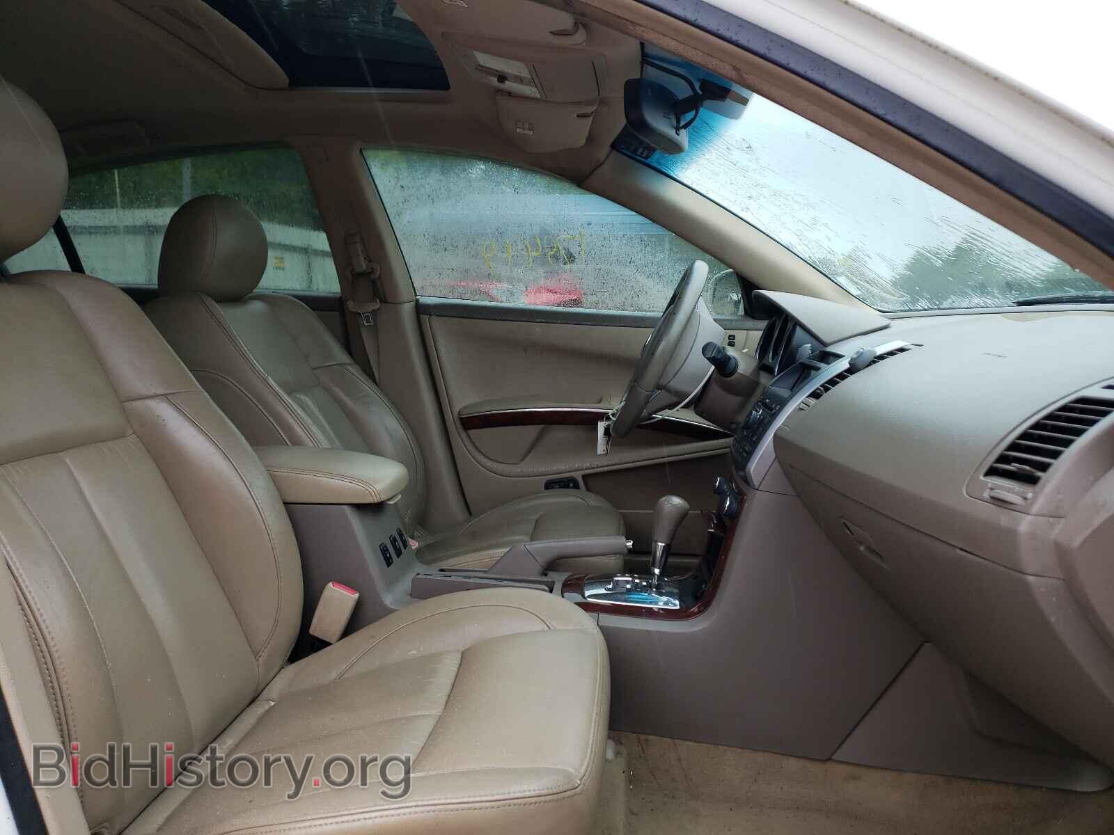 2008 NISSAN MAXIMA - VIN: 1N4BA41E38C831970 - Фото 5