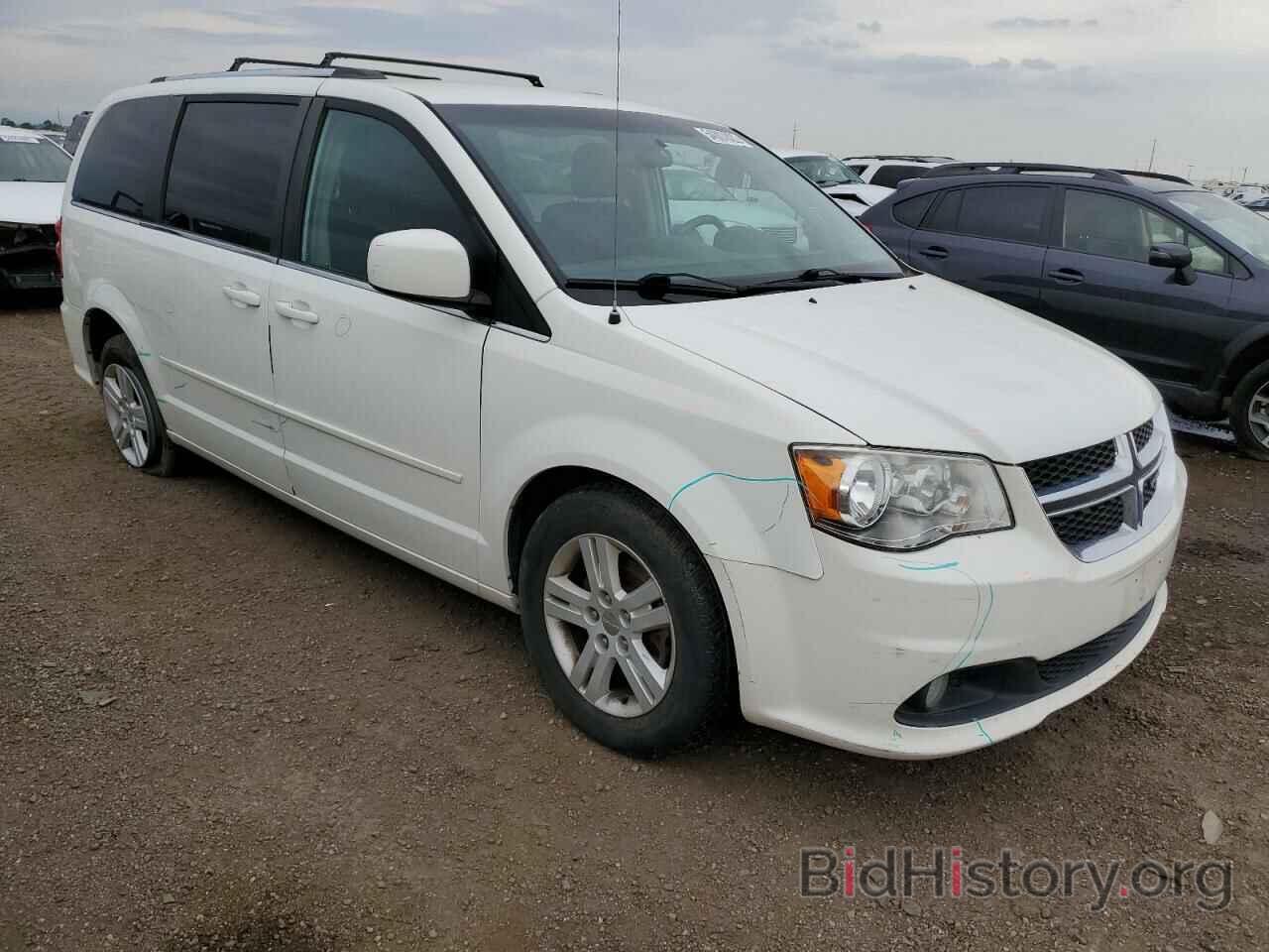 Photo 2C4RDGDGXCR377635 - DODGE GRAND CARA 2012