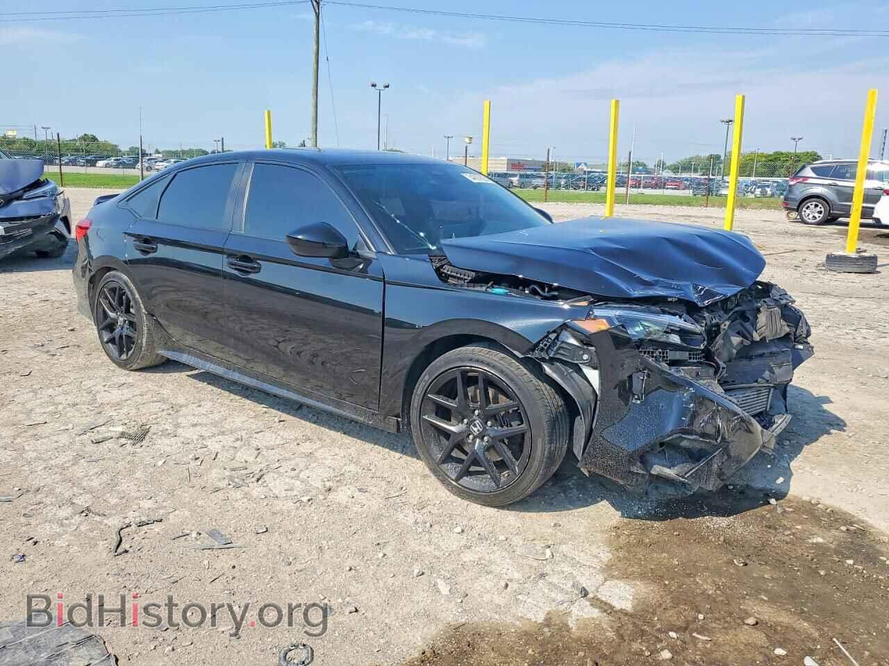 2023 HONDA CIVIC - VIN: 2HGFE1E58PH470497 - Фото 4