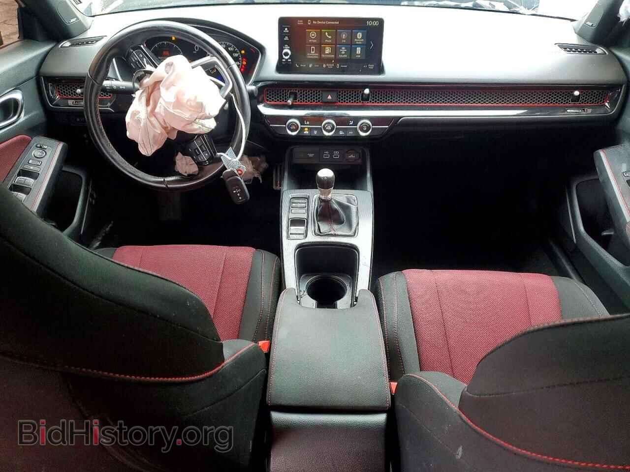 2023 HONDA CIVIC - VIN: 2HGFE1E58PH470497 - Фото 8