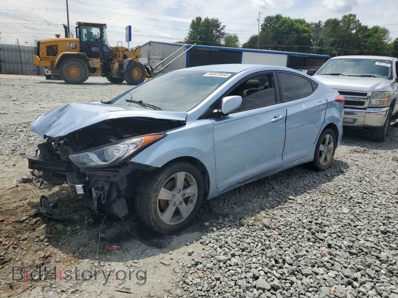 Фотография KMHDH4AE2CU346152 - HYUNDAI ELANTRA 2012