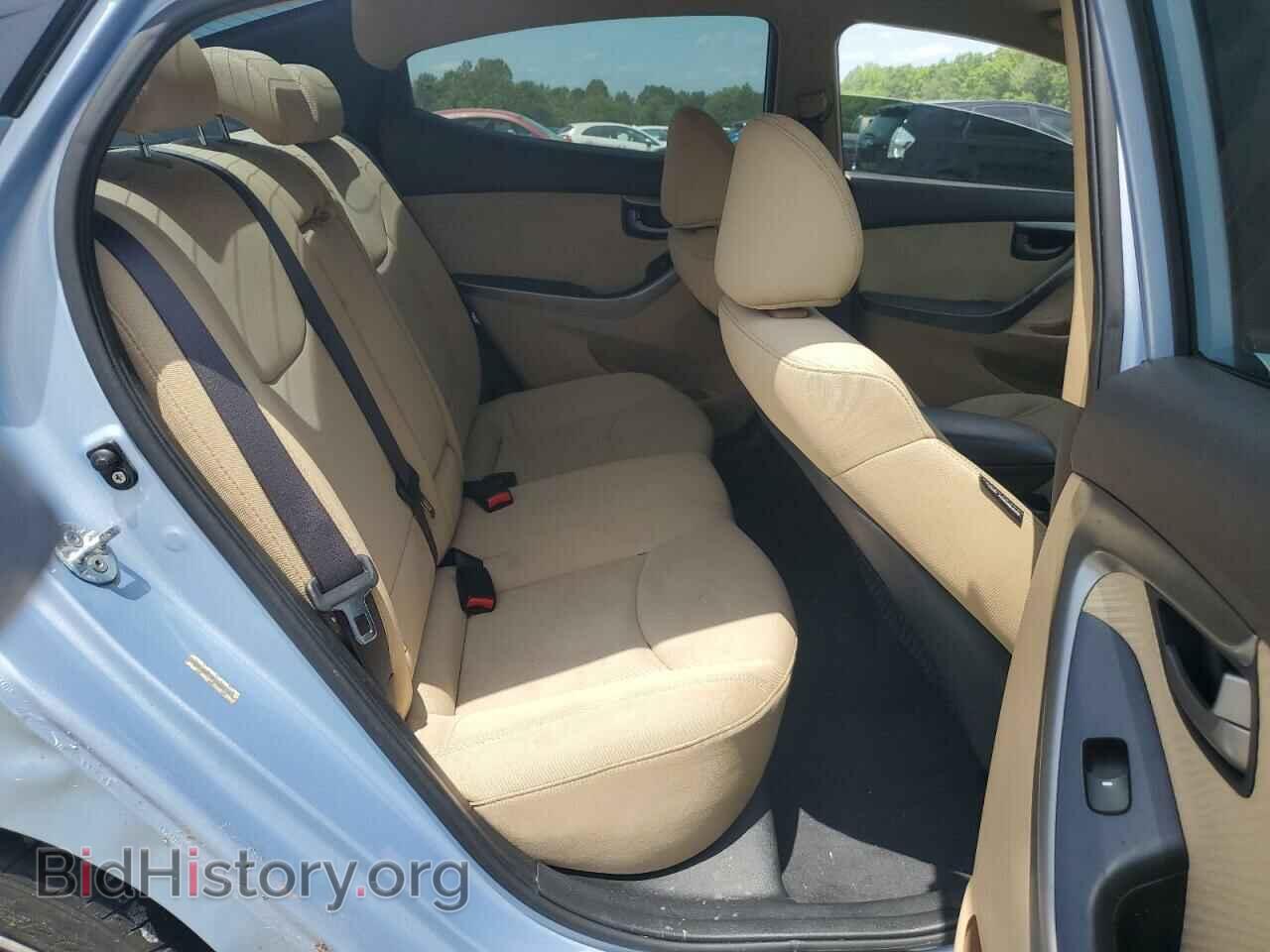 2012 HYUNDAI ELANTRA - VIN: KMHDH4AE2CU346152 - Фото 10