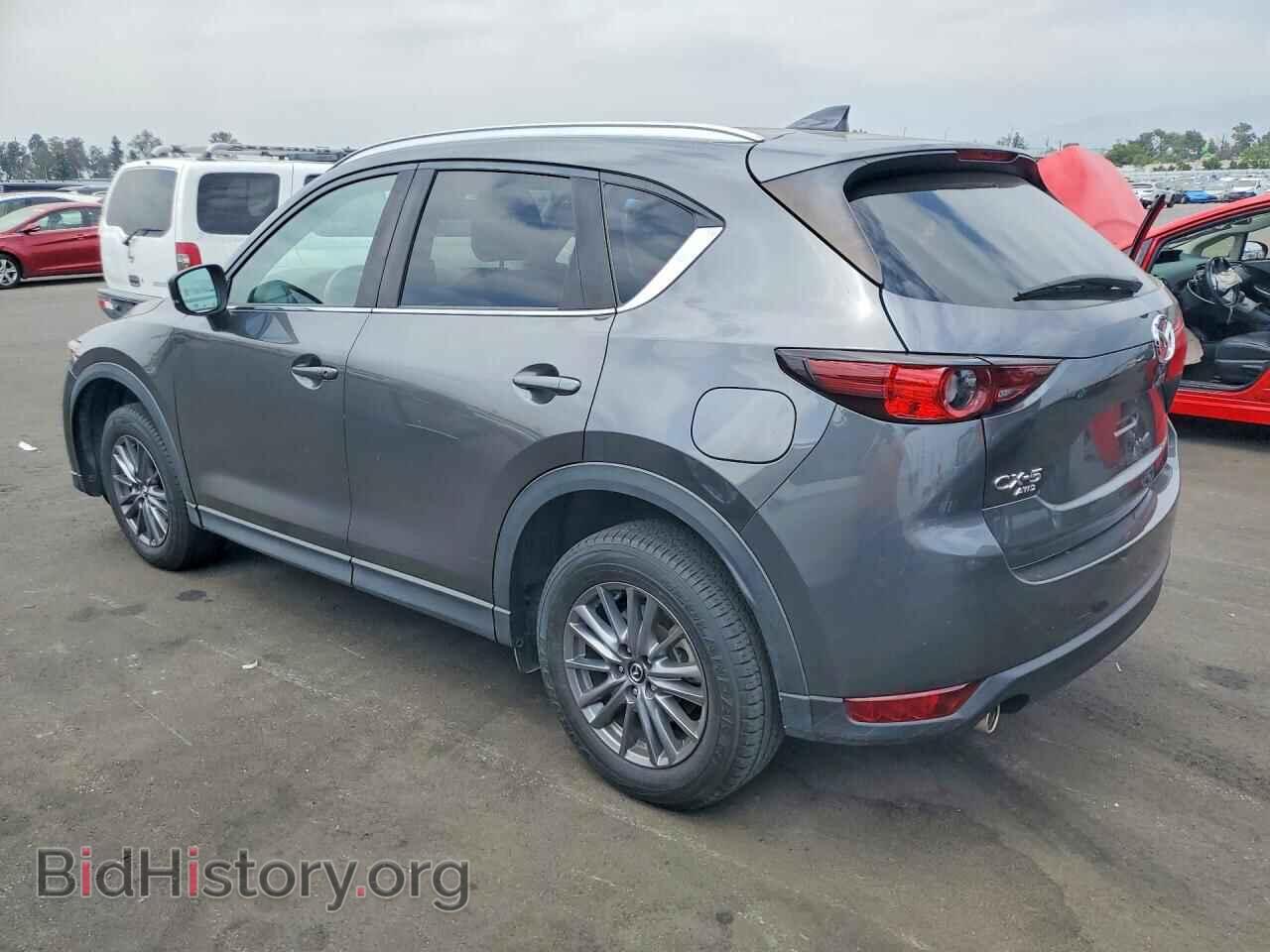2021 MAZDA CX-5 - VIN: JM3KFBCM5M1315451 - Фото 2