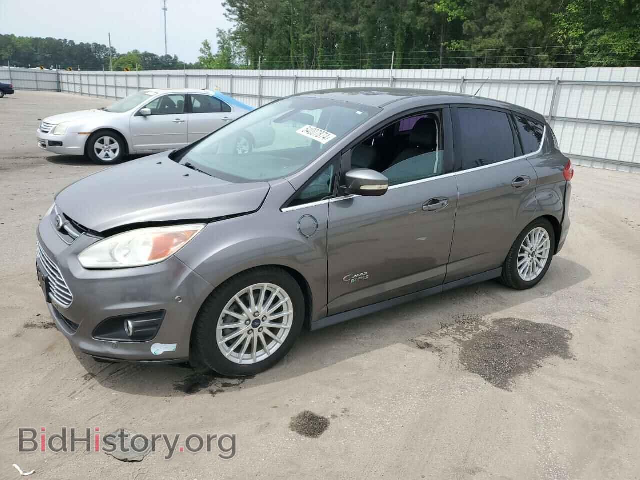 Photo 1FADP5CU7EL503982 - FORD CMAX 2014