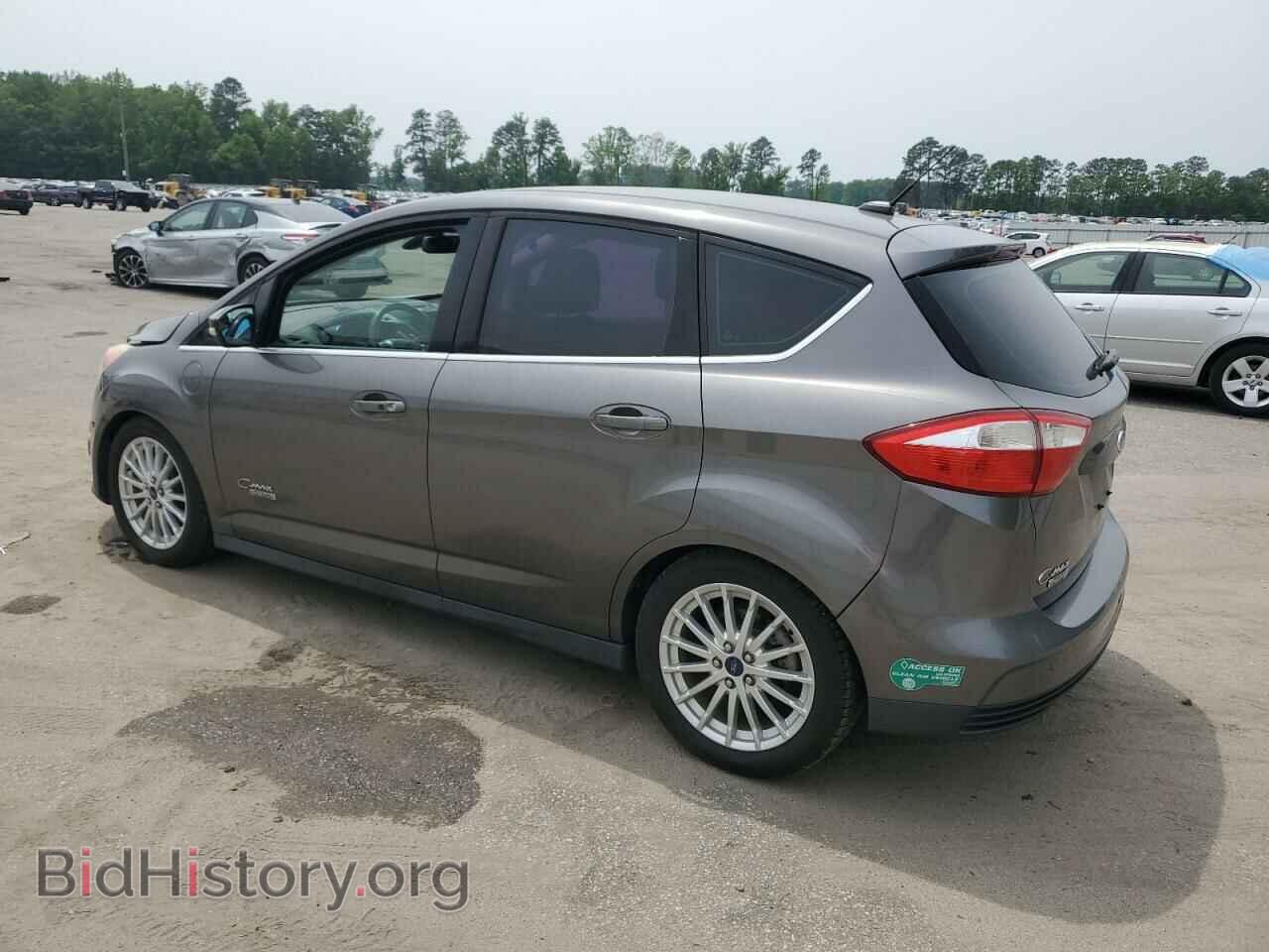 2014 FORD CMAX - VIN: 1FADP5CU7EL503982 - Фото 2