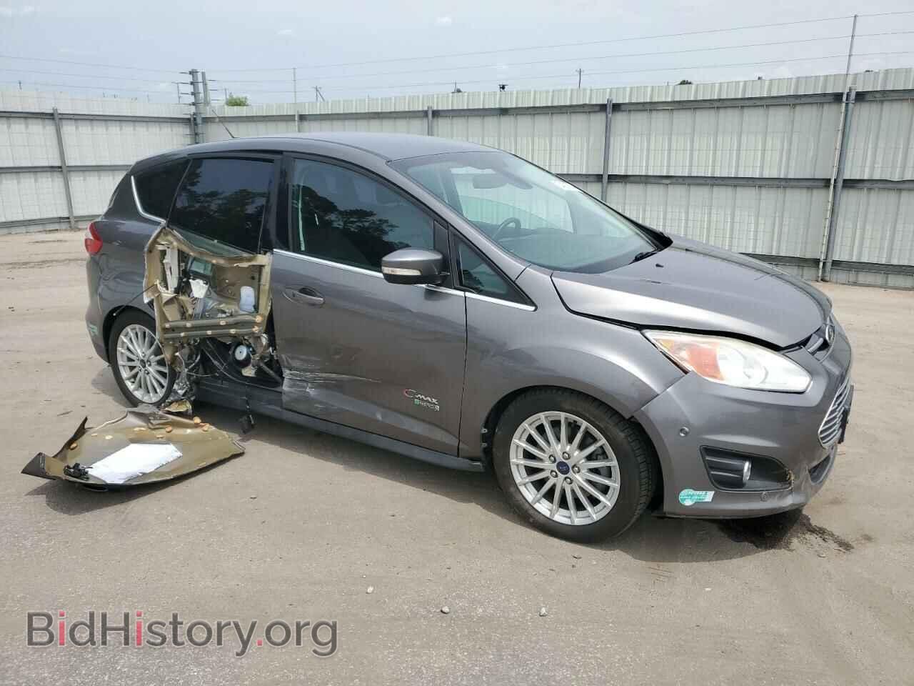 2014 FORD CMAX - VIN: 1FADP5CU7EL503982 - Фото 4
