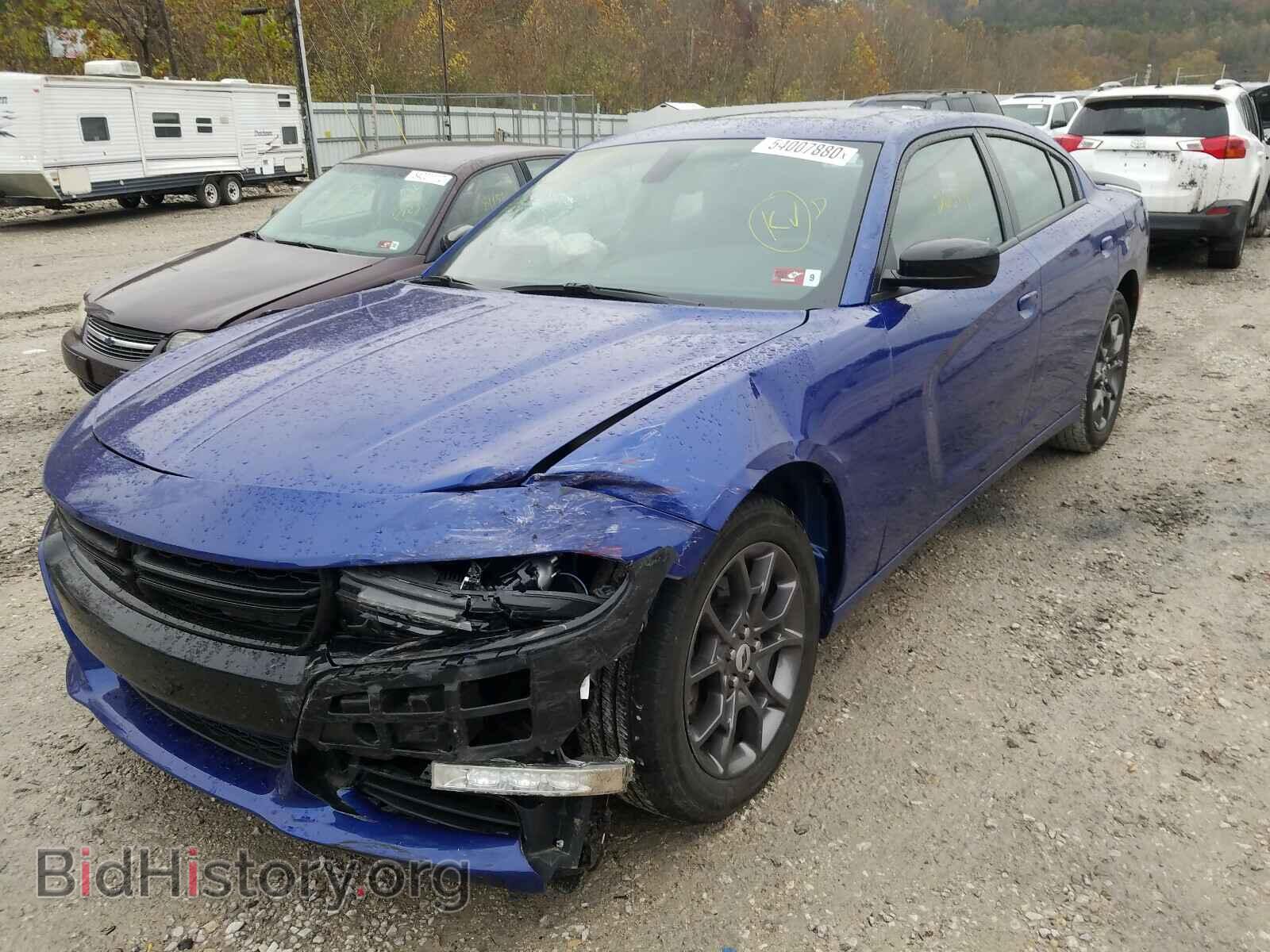 2018 DODGE CHARGER - VIN: 2C3CDXJG8JH307861 - Фото 2