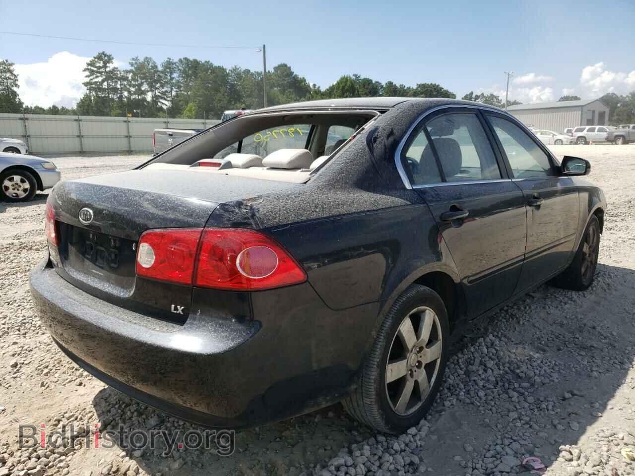 2007 KIA OPTIMA - VIN: KNAGE123175146382 - Фото 4