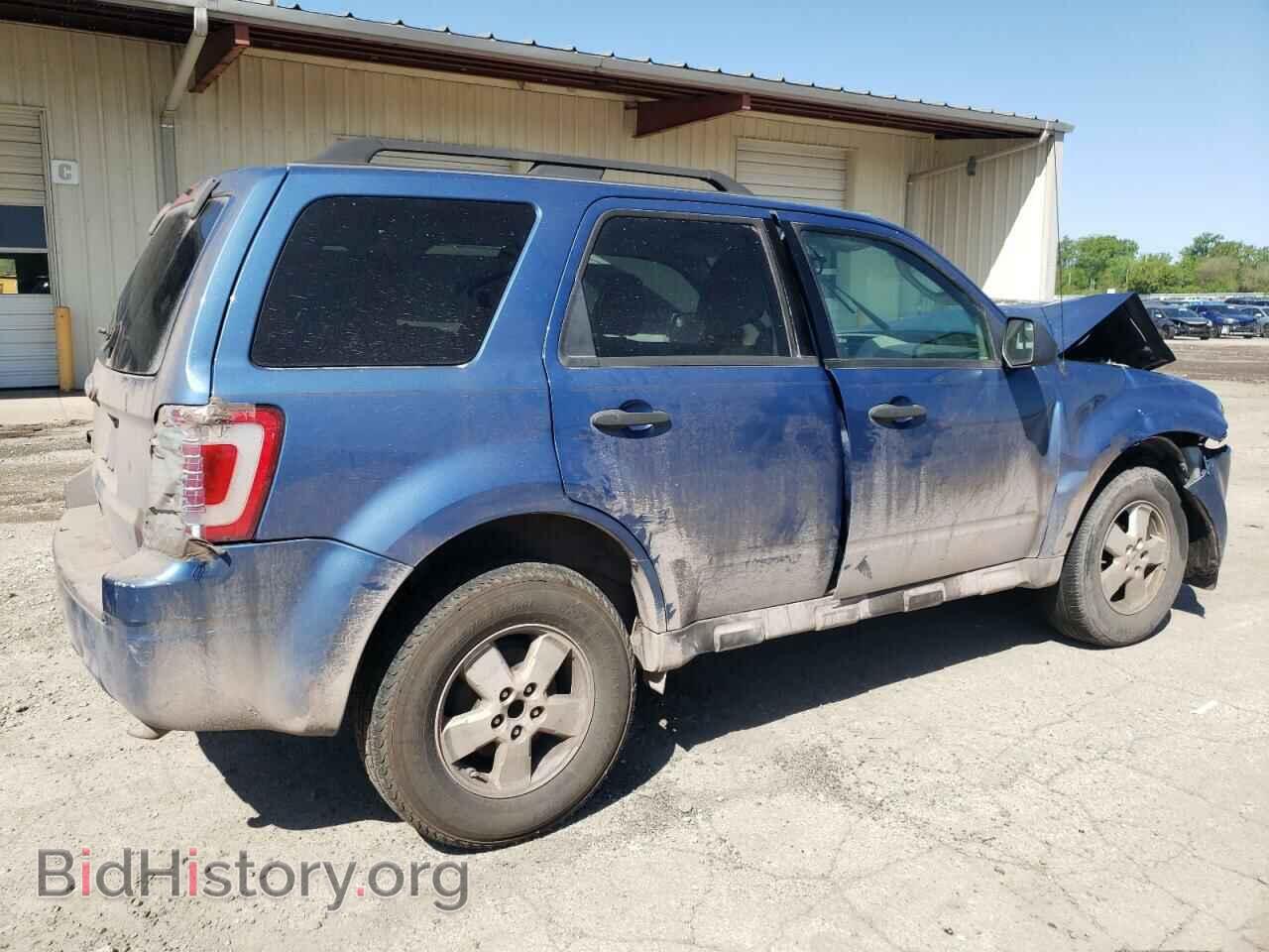 2010 FORD ESCAPE - VIN: 1FMCU0D70AKC85129 - Фото 3