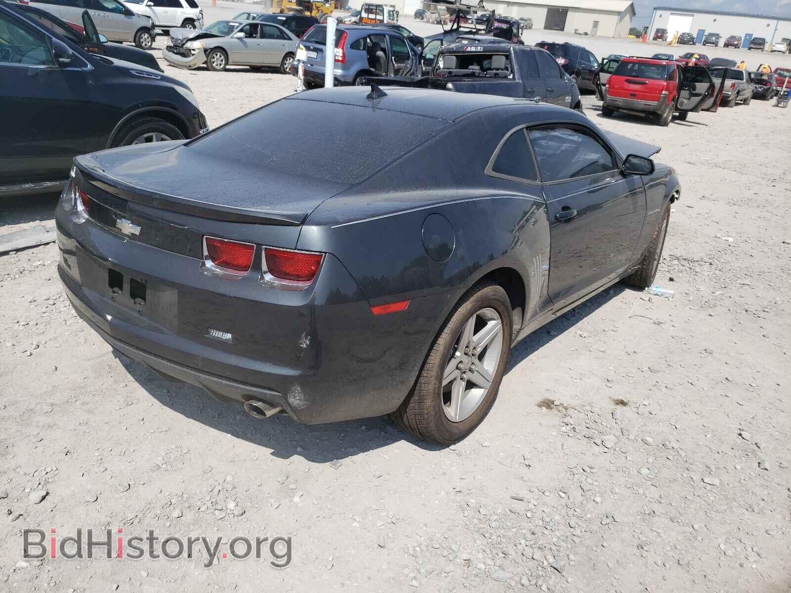 2013 CHEVROLET CAMARO - VIN: 2G1FA1E32D9183812 - Фото 4