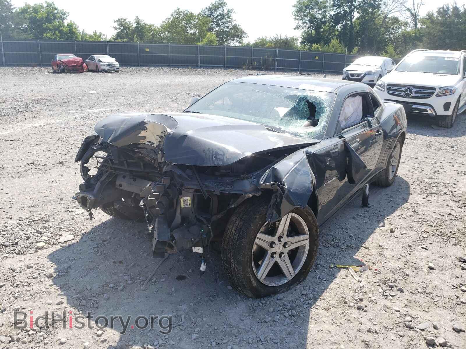 2013 CHEVROLET CAMARO - VIN: 2G1FA1E32D9183812 - Фото 9