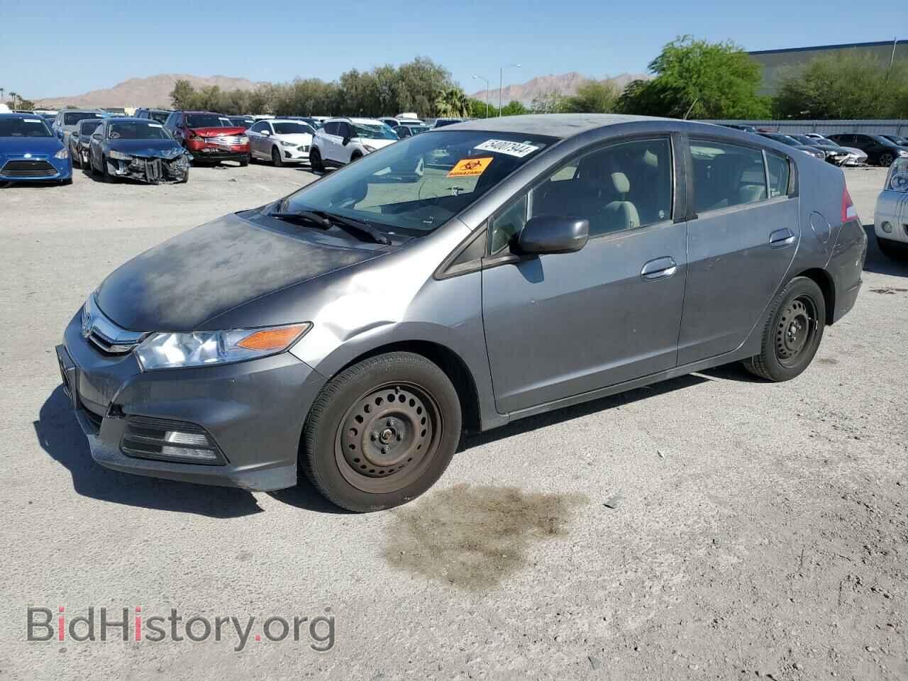 Фотография JHMZE2H33DS003955 - HONDA INSIGHT 2013