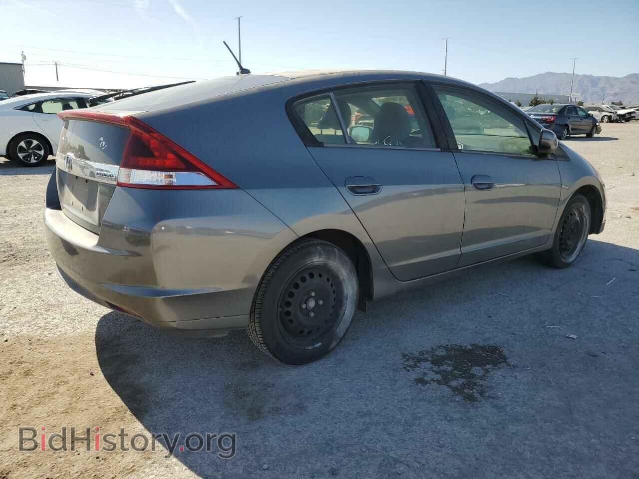 2013 HONDA INSIGHT - VIN: JHMZE2H33DS003955 - Фото 3