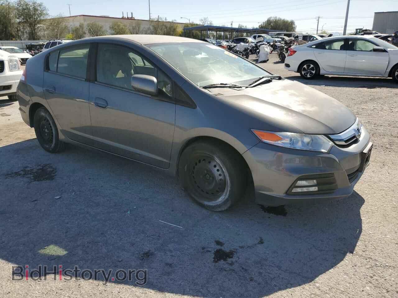 2013 HONDA INSIGHT - VIN: JHMZE2H33DS003955 - Фото 4