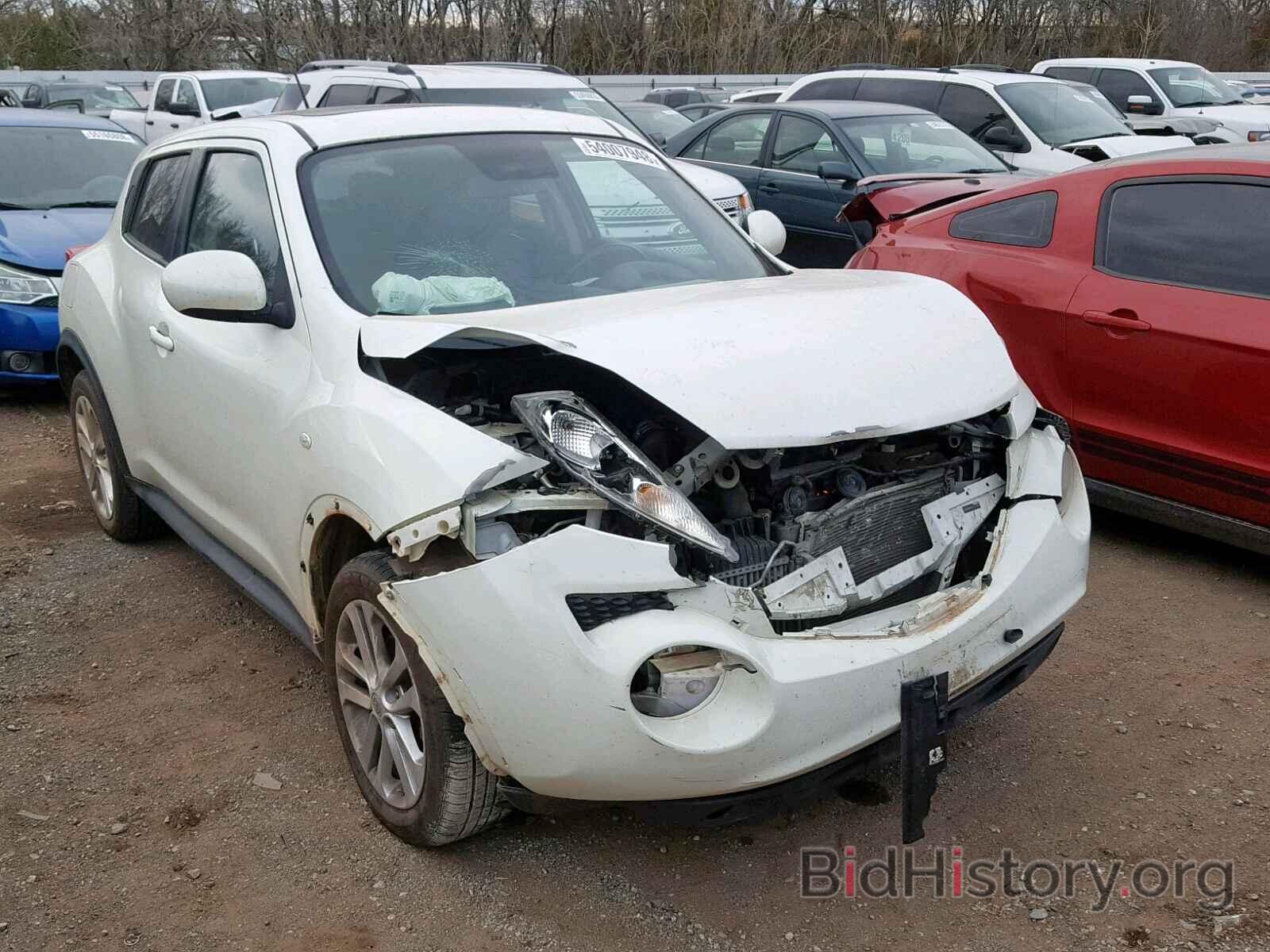 Фотография JN8AF5MV1CT111282 - NISSAN JUKE S 2012