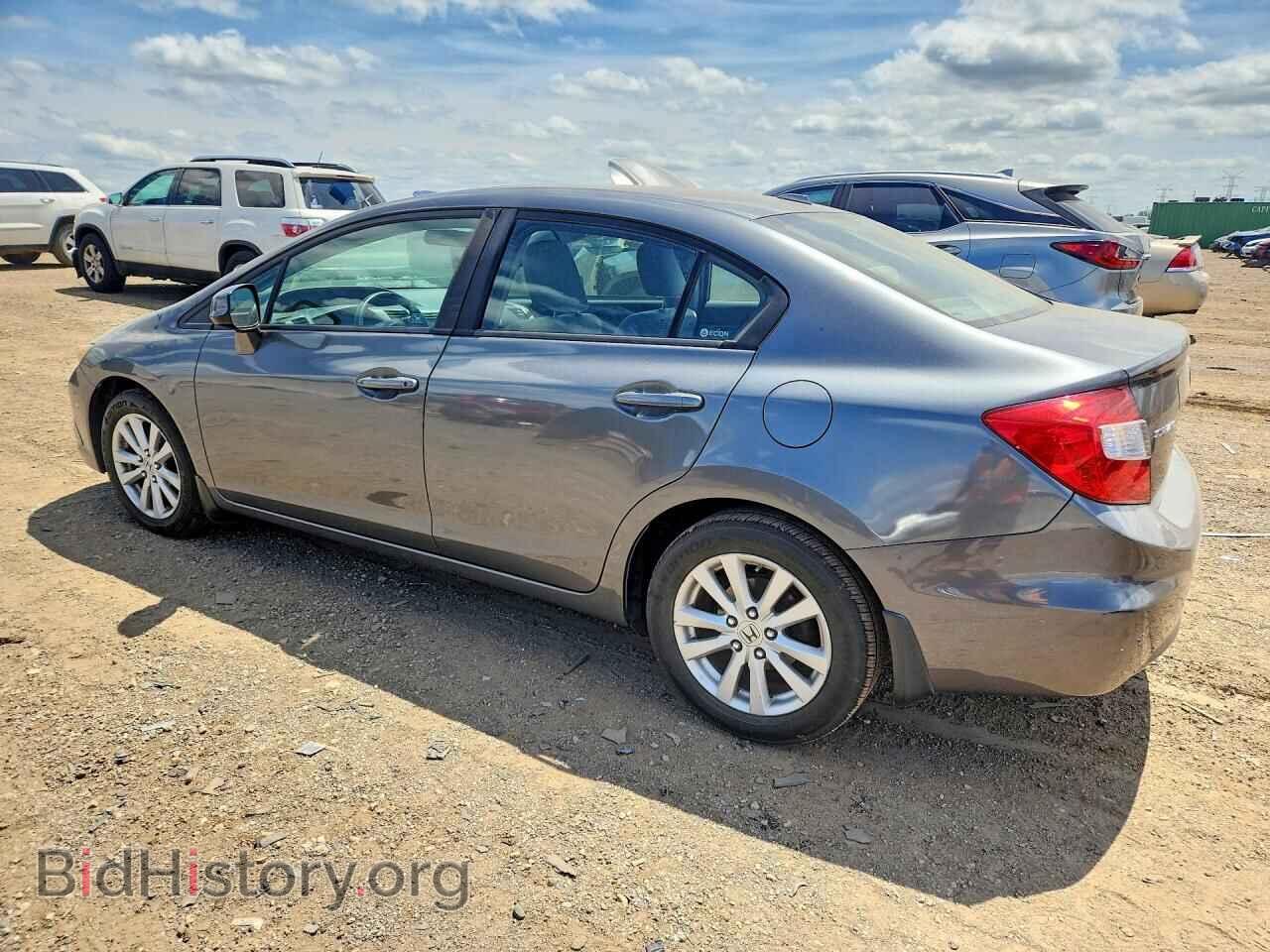 2012 HONDA CIVIC - VIN: 19XFB2F89CE038285 - Фото 2