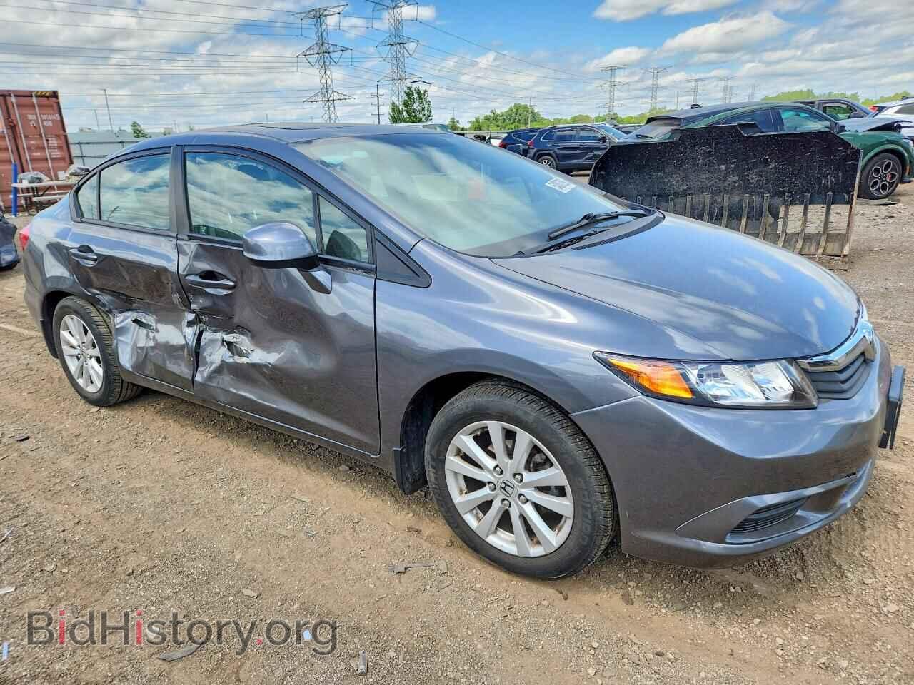 2012 HONDA CIVIC - VIN: 19XFB2F89CE038285 - Фото 4