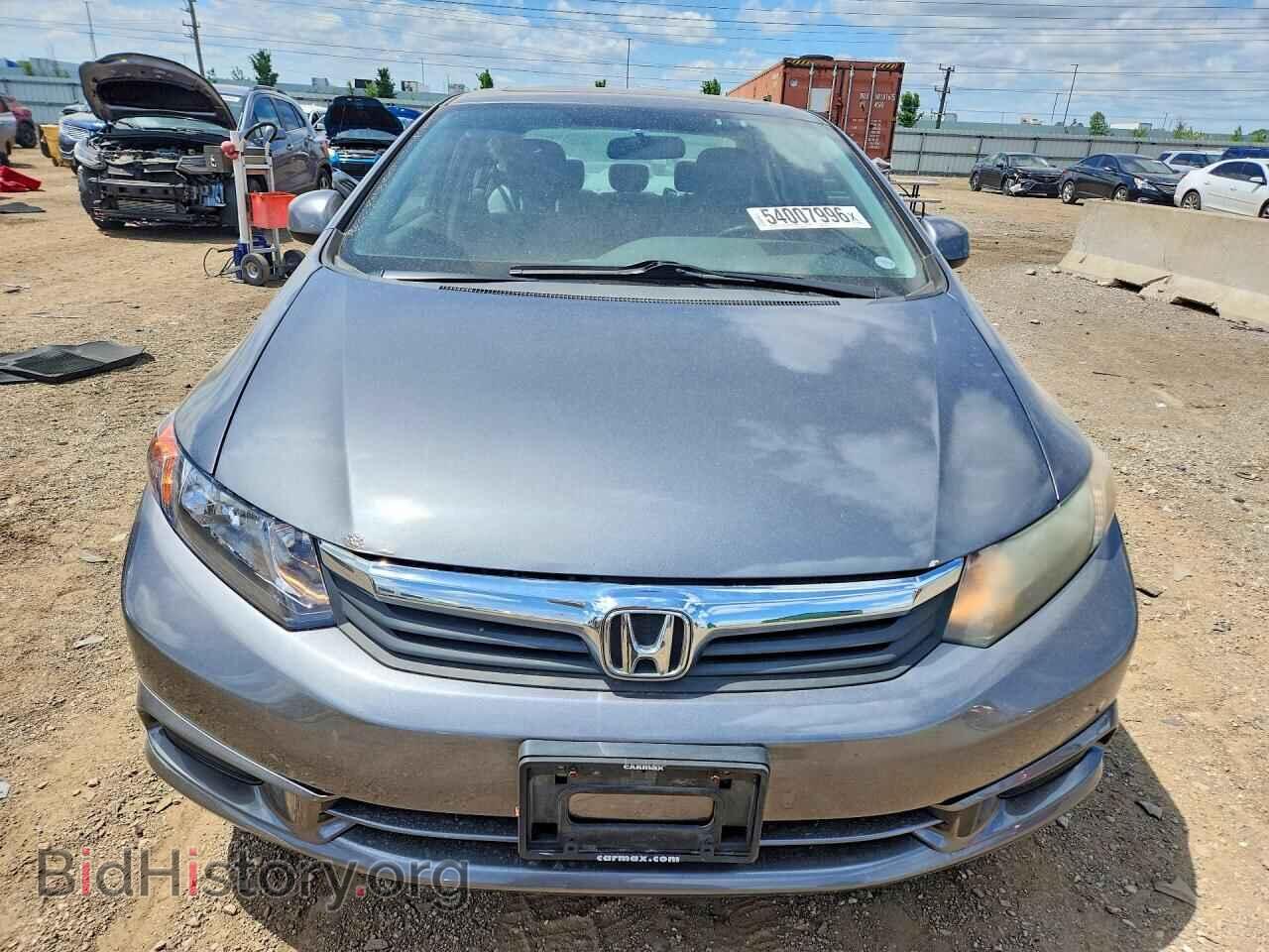 2012 HONDA CIVIC - VIN: 19XFB2F89CE038285 - Фото 5