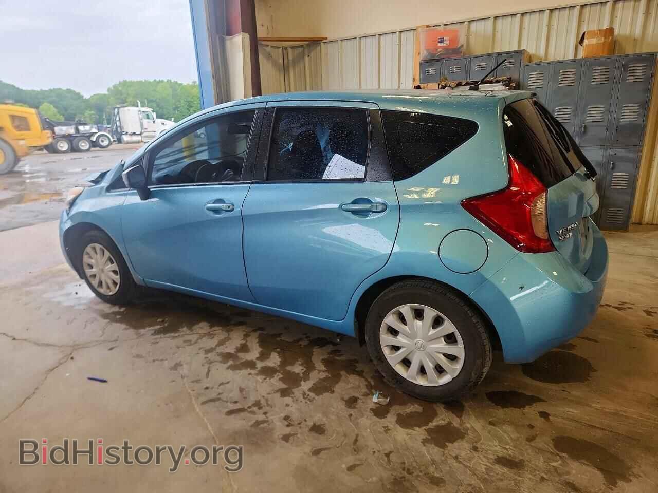 2015 NISSAN VERSA - VIN: 3N1CE2CP5FL427384 - Фото 2