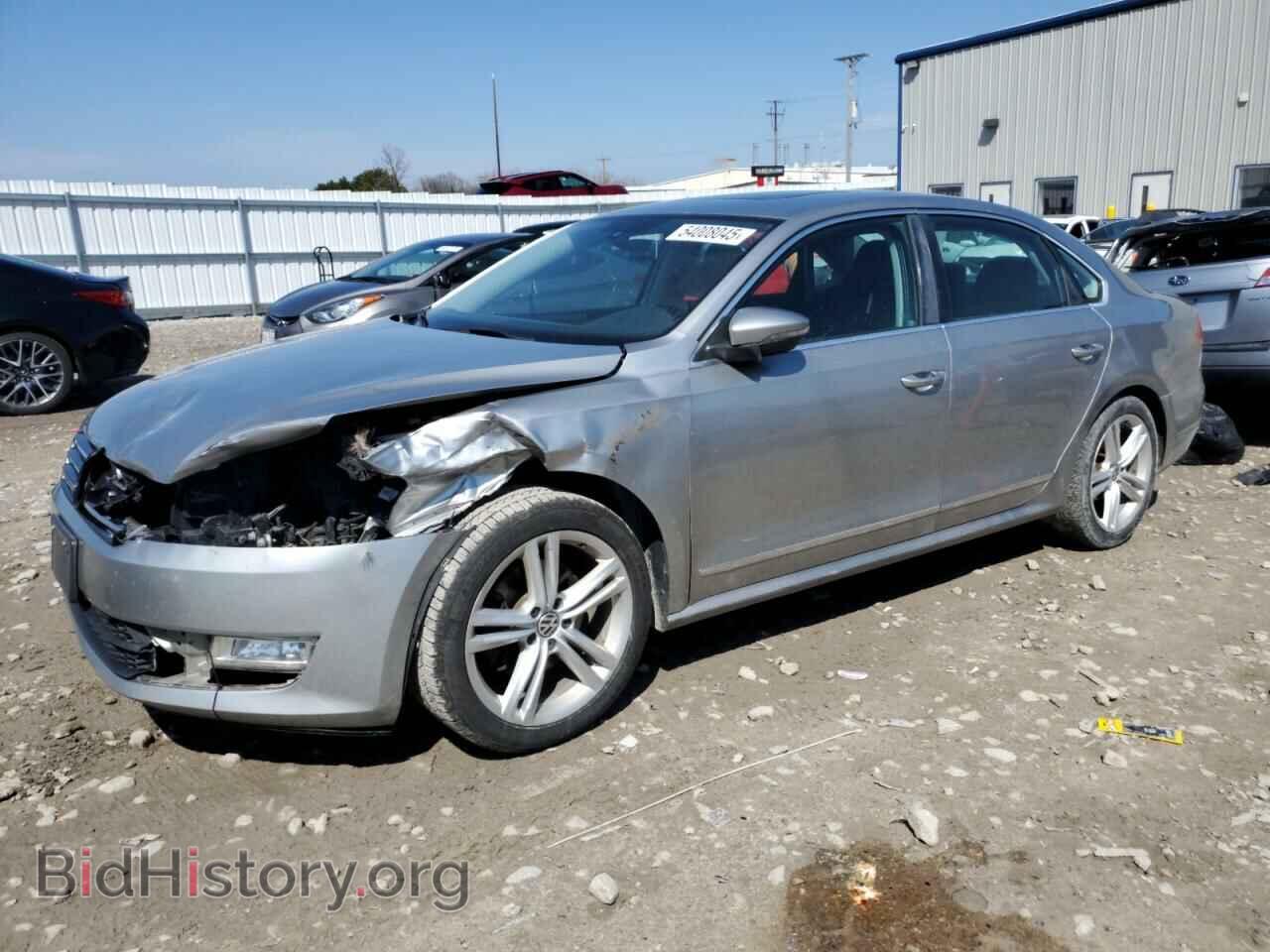 Photo 1VWCN7A39CC096016 - VOLKSWAGEN PASSAT 2012