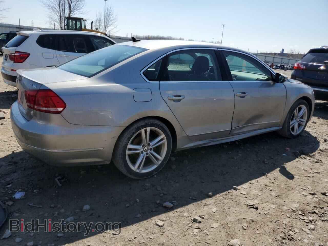 2012 VOLKSWAGEN PASSAT - VIN: 1VWCN7A39CC096016 - Фото 3