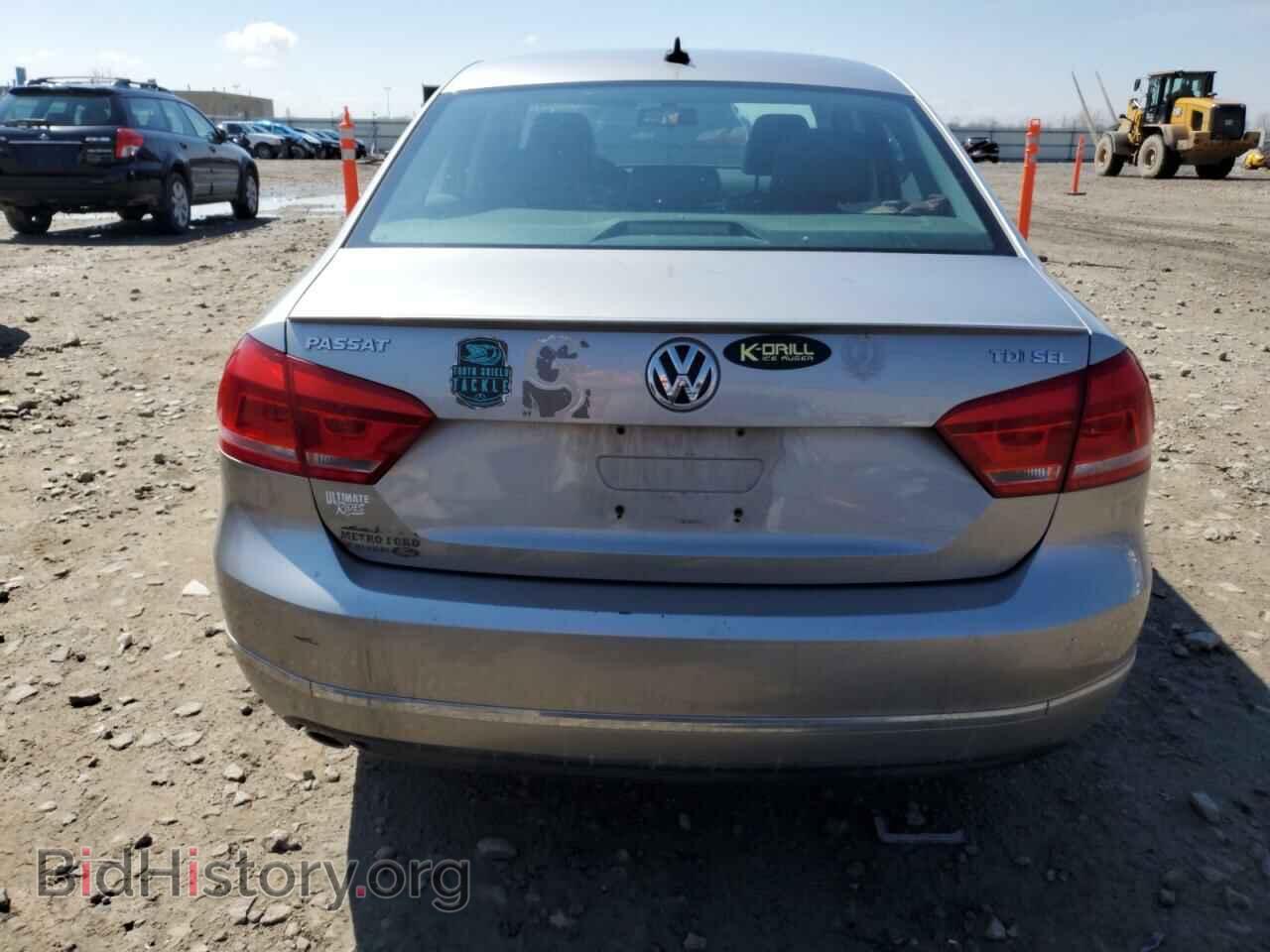 2012 VOLKSWAGEN PASSAT - VIN: 1VWCN7A39CC096016 - Фото 6