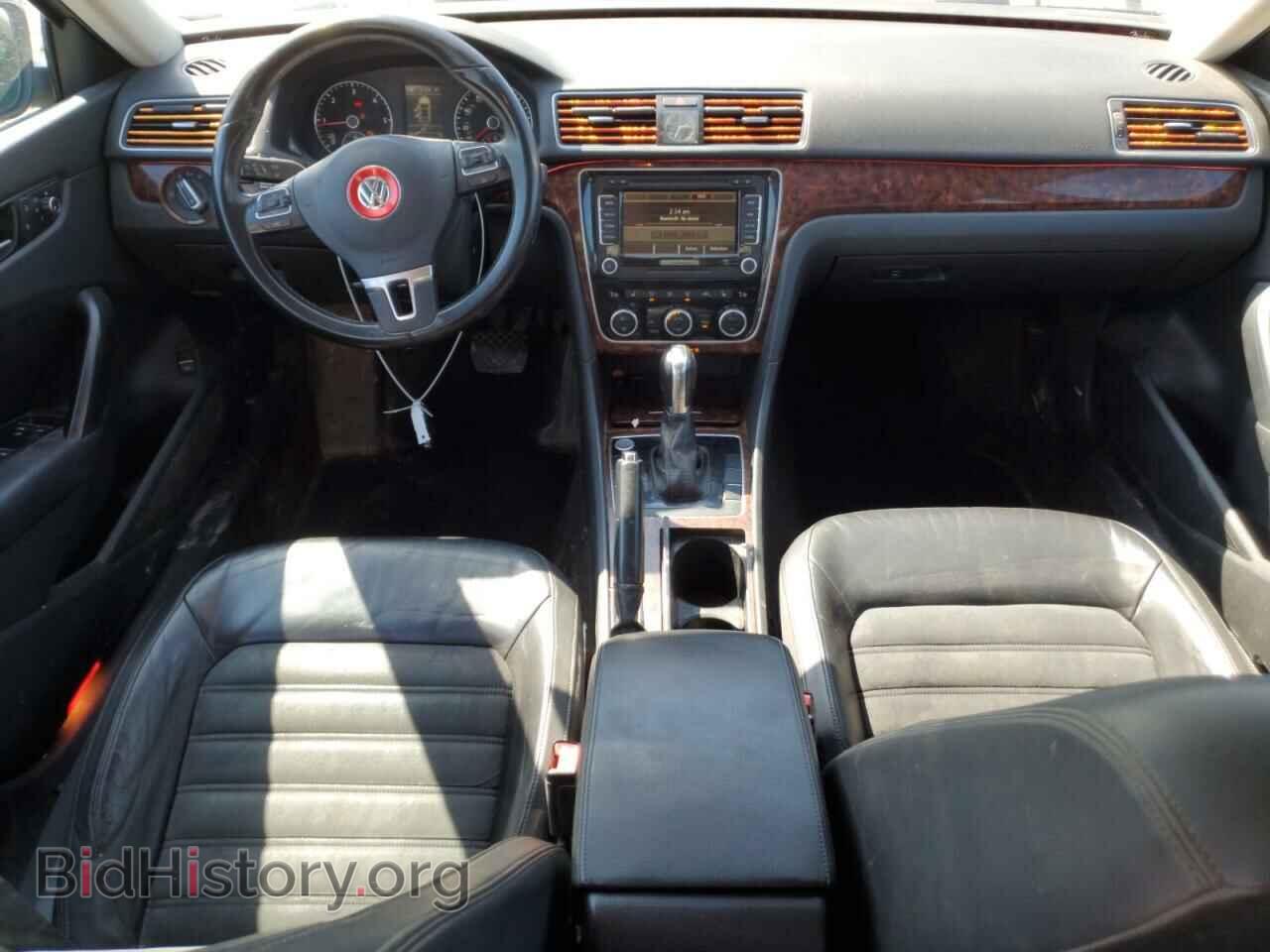 2012 VOLKSWAGEN PASSAT - VIN: 1VWCN7A39CC096016 - Фото 8