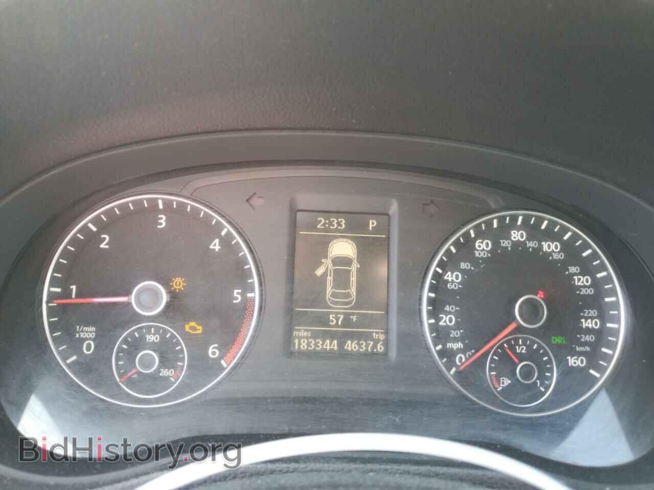 2012 VOLKSWAGEN PASSAT - VIN: 1VWCN7A39CC096016 - Фото 9