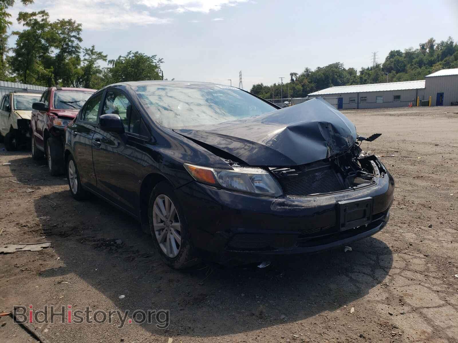 Photo 19XFB2F98CE046712 - HONDA CIVIC 2012