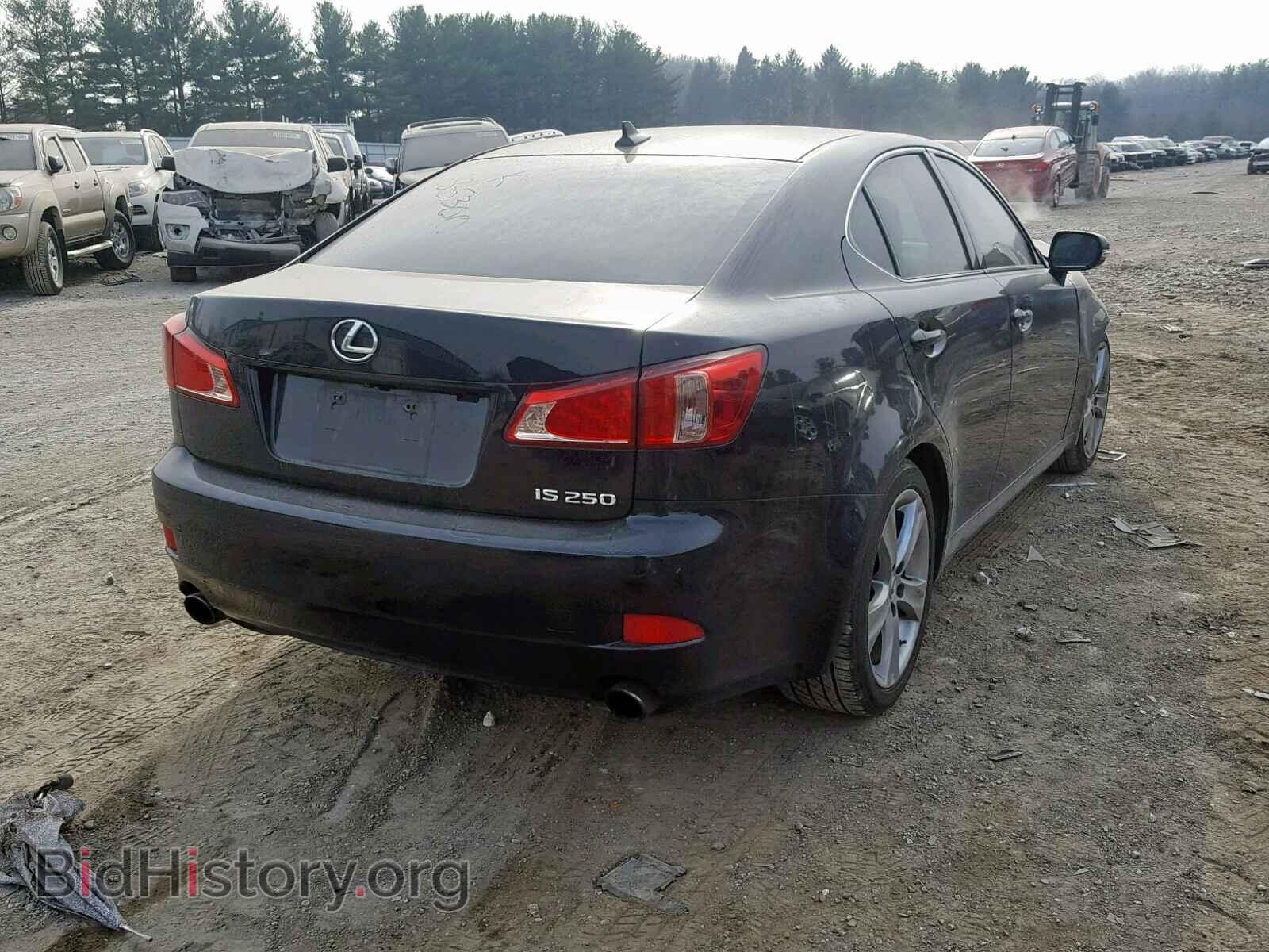 2011 LEXUS IS 250 - VIN: JTHBF5C23B5147127 - Фото 4