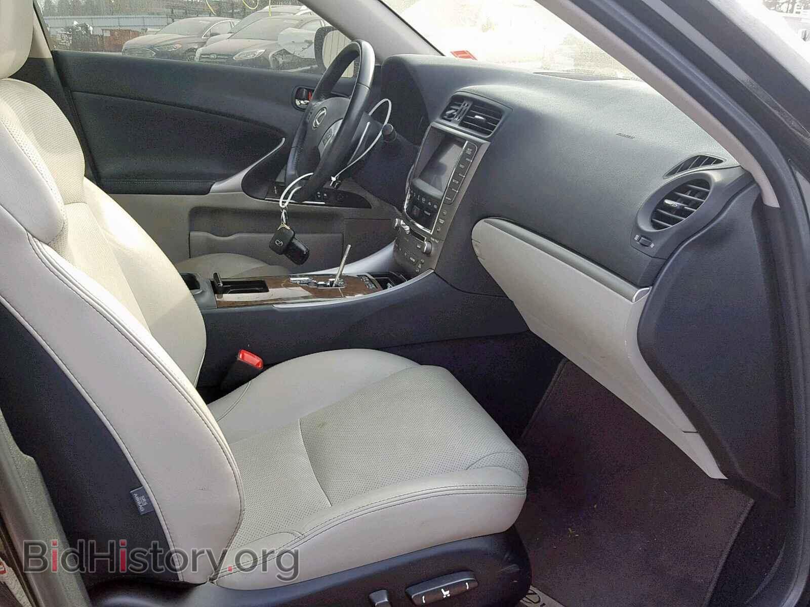 2011 LEXUS IS 250 - VIN: JTHBF5C23B5147127 - Фото 5