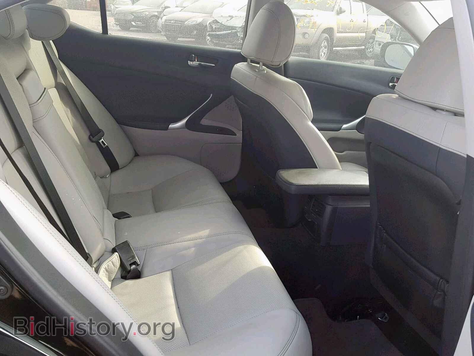 2011 LEXUS IS 250 - VIN: JTHBF5C23B5147127 - Фото 6