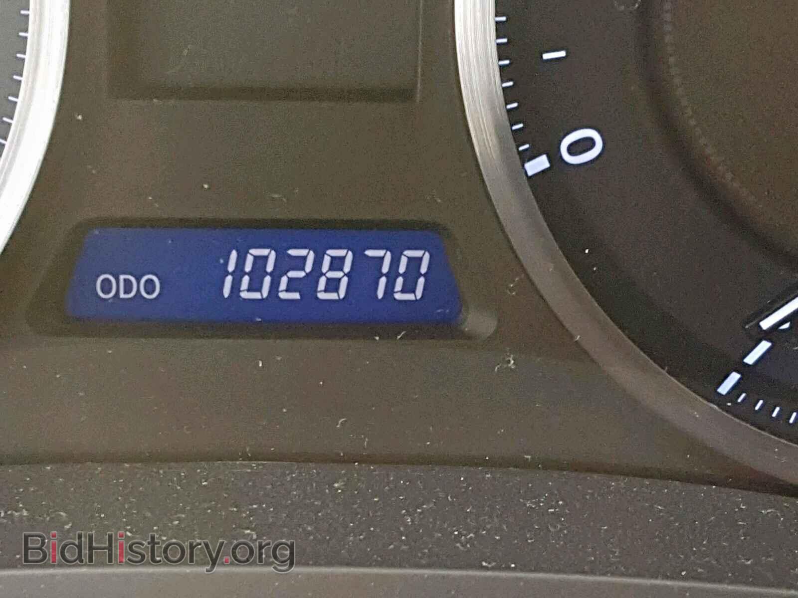 2011 LEXUS IS 250 - VIN: JTHBF5C23B5147127 - Фото 8